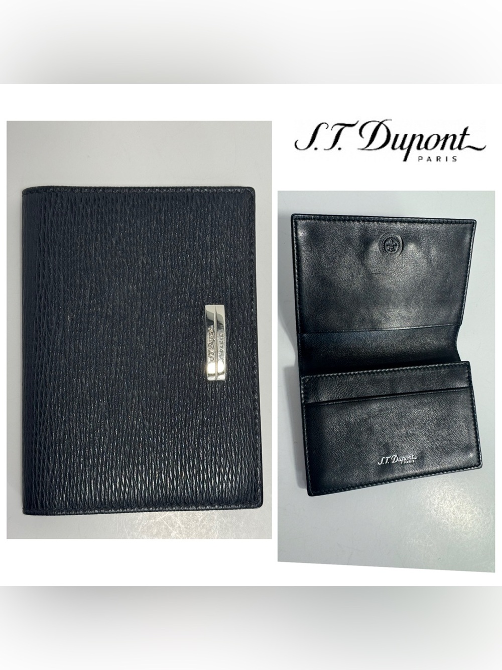 S.T. Dupont Bifold Line D Wallet